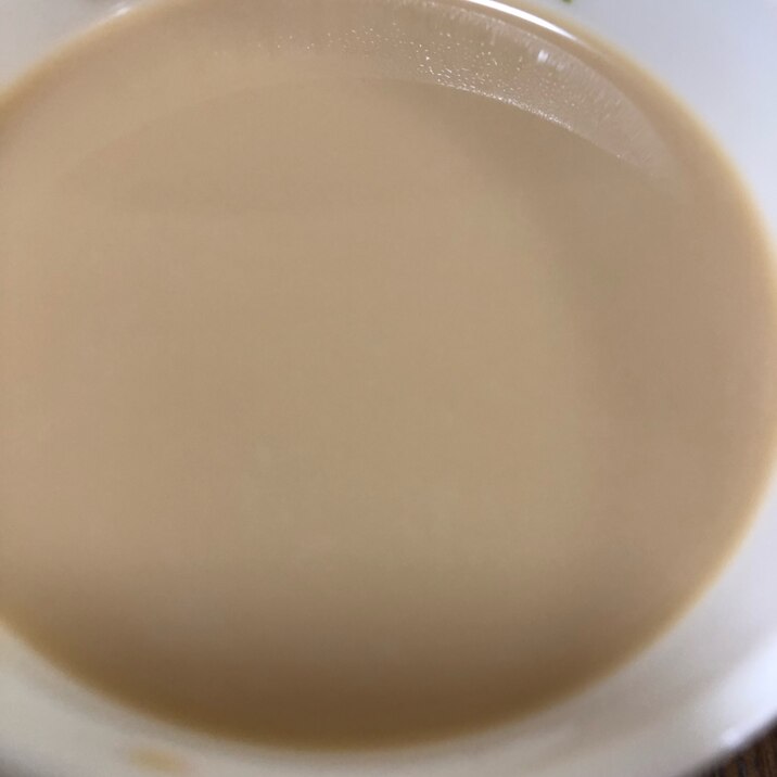 アイスコーヒー♪（牛乳入り♪）